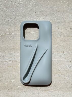 Rhode classic grey phone case